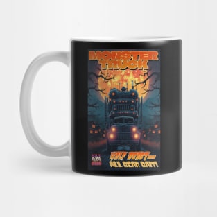 Halloween Monster Truck Half Beast... All Bear Bait Mug